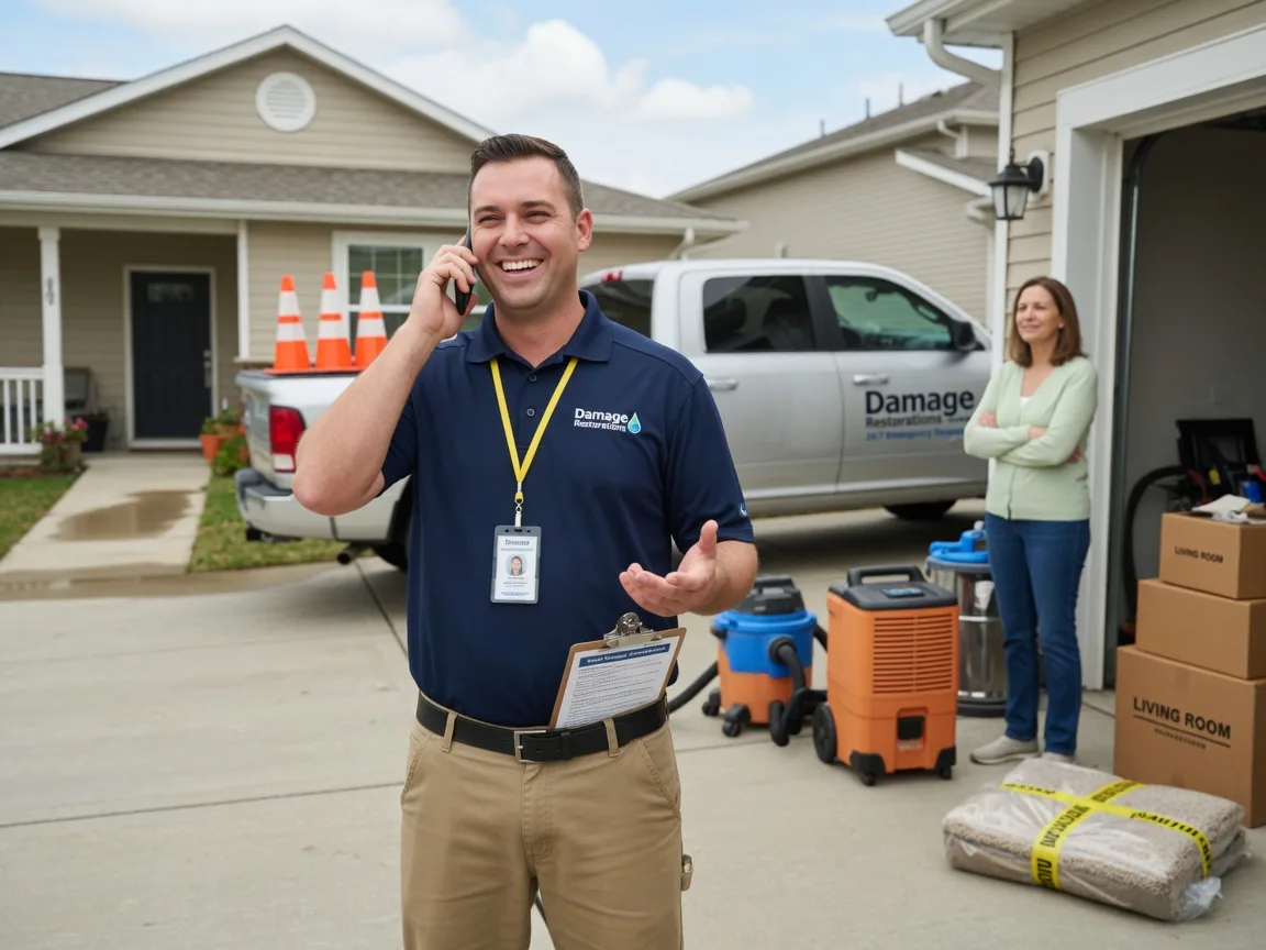 Water Damage Restoration Riddle, OR FAQs